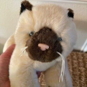 Unipak Siamese Plush Cat